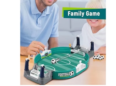Foto 4 | Set Multijuegos Xtellar Para Niños: Futbolín De Mesa Y 2 En 1 Ajedrez Y Damas
