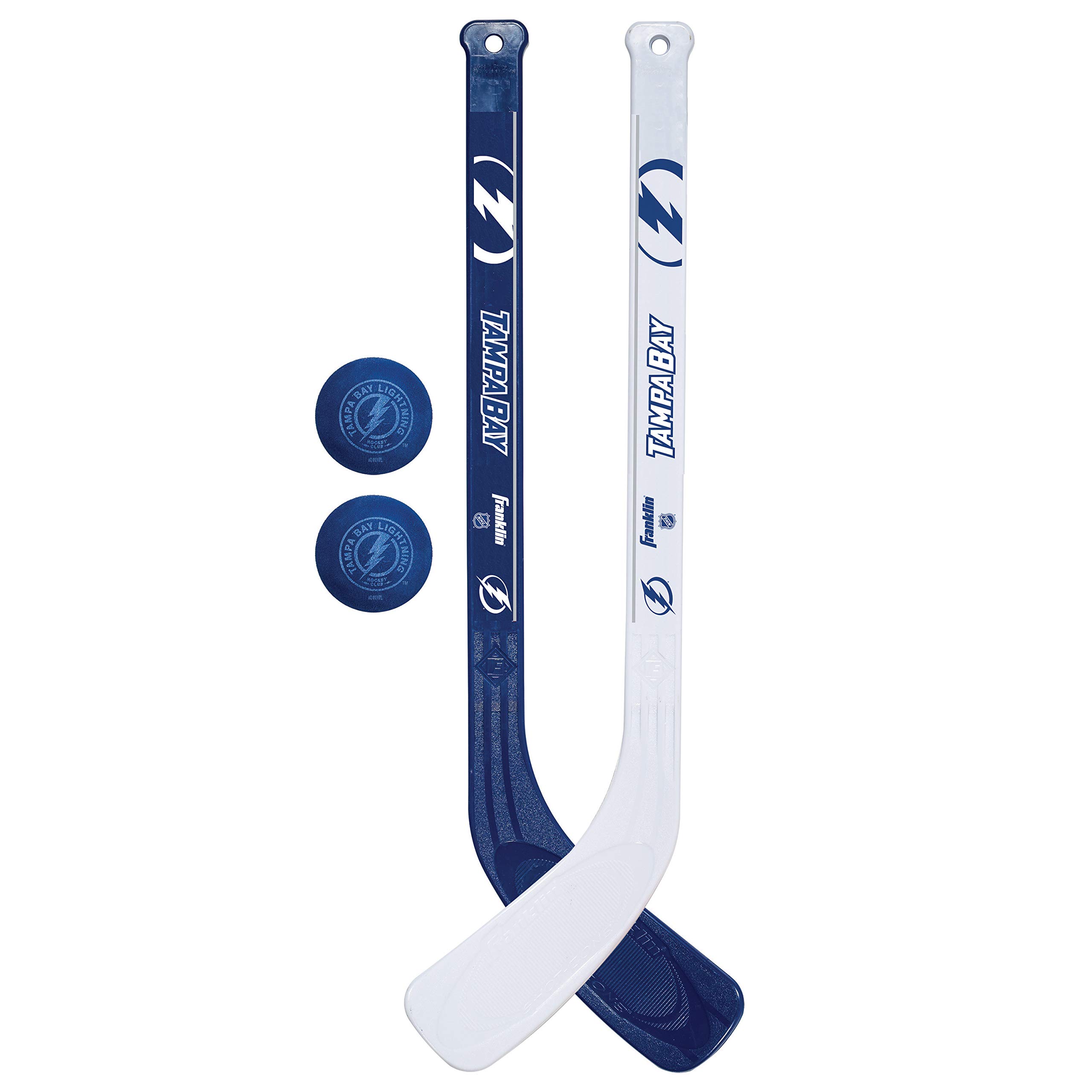 Foto 2 pulgar | Set De Minibastones De Hockey Franklin Sports Tampa Bay Lightning Nhl - Venta Internacional.