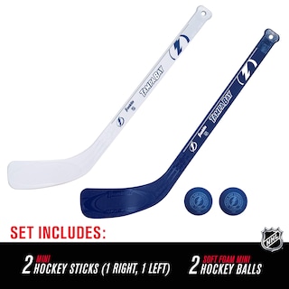 Foto 2 | Set De Minibastones De Hockey Franklin Sports Tampa Bay Lightning Nhl - Venta Internacional.