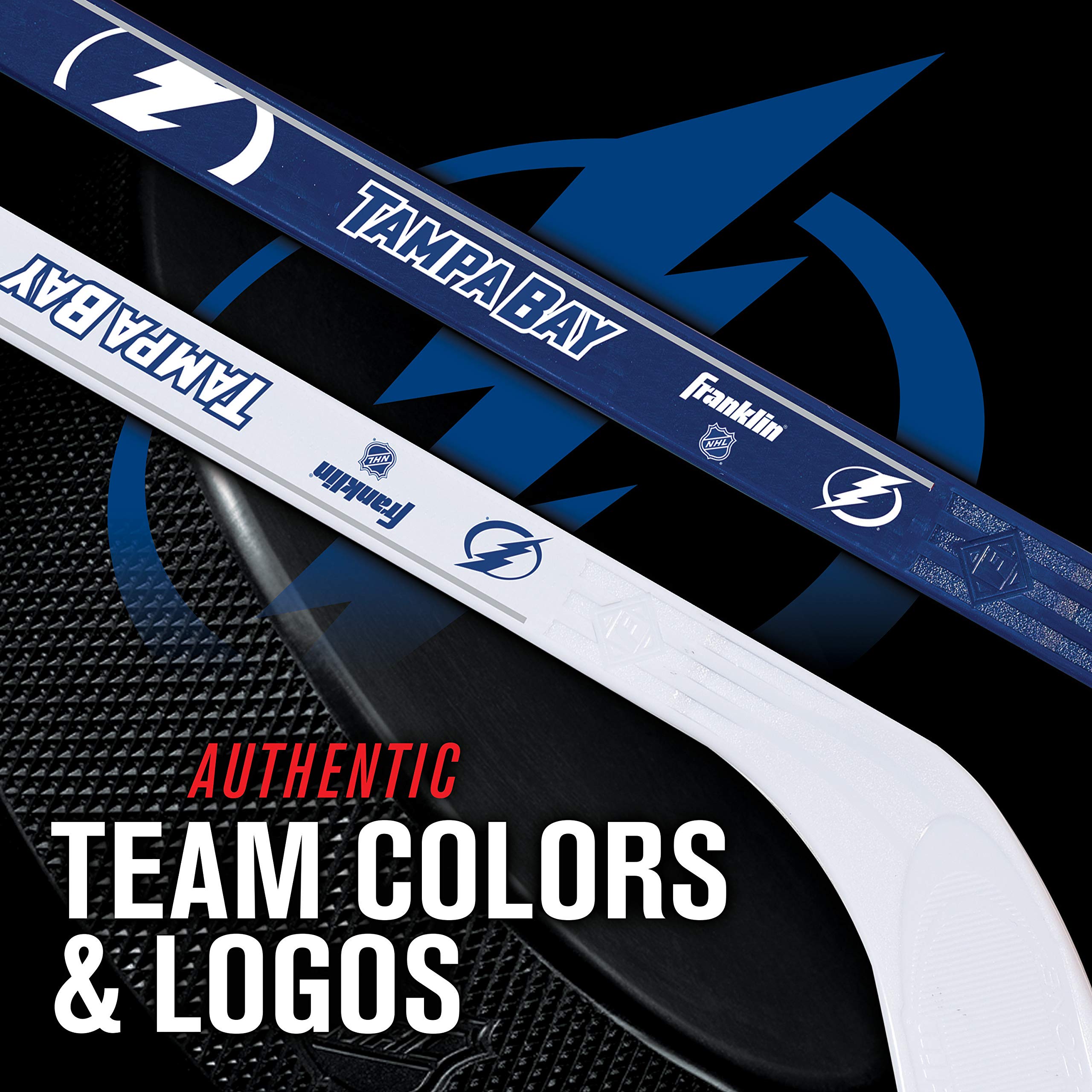 Foto 4 pulgar | Set De Minibastones De Hockey Franklin Sports Tampa Bay Lightning Nhl - Venta Internacional.