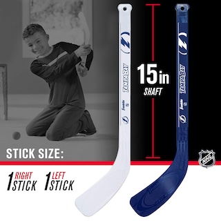Foto 4 | Set De Minibastones De Hockey Franklin Sports Tampa Bay Lightning Nhl - Venta Internacional.