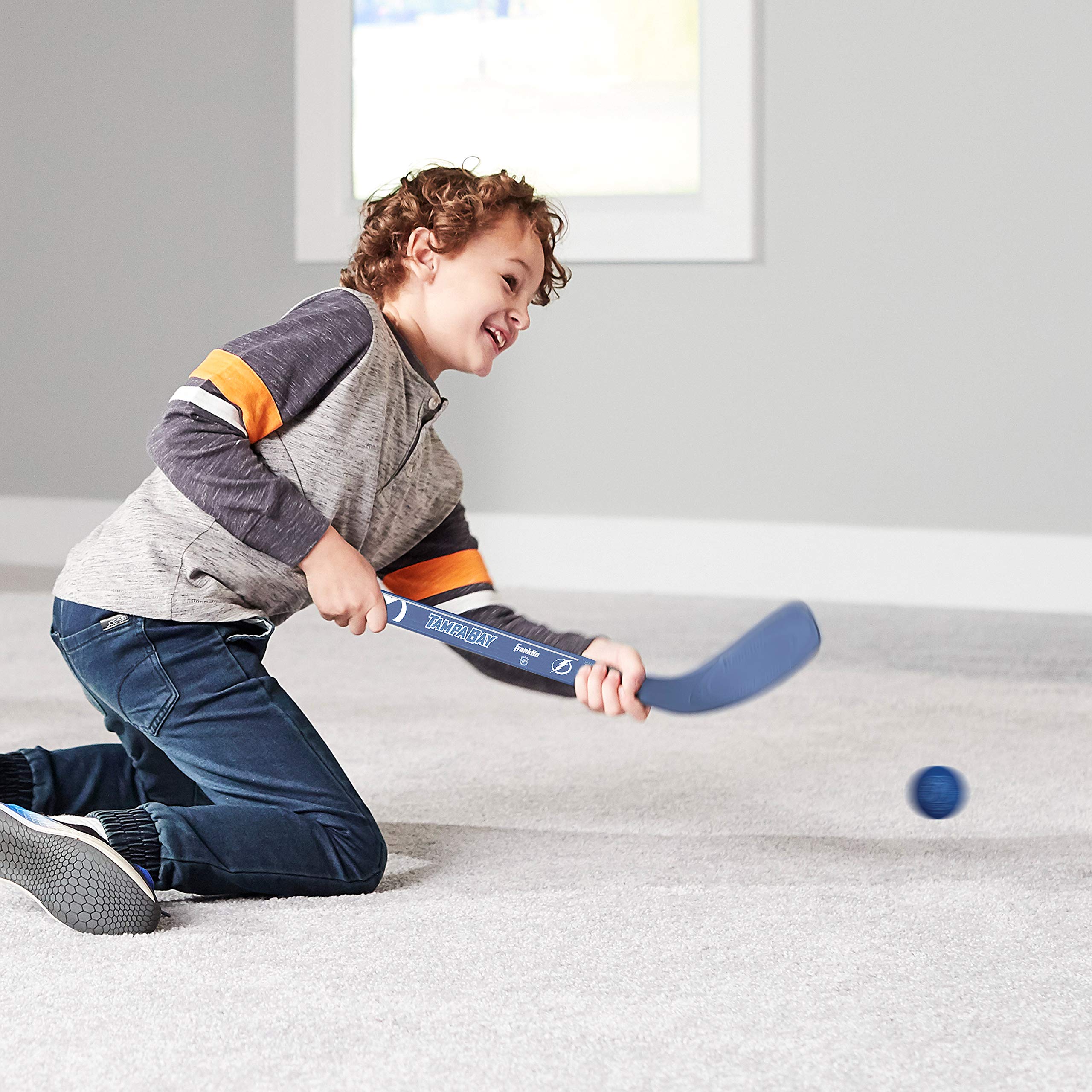Foto 7 pulgar | Set De Minibastones De Hockey Franklin Sports Tampa Bay Lightning Nhl - Venta Internacional.