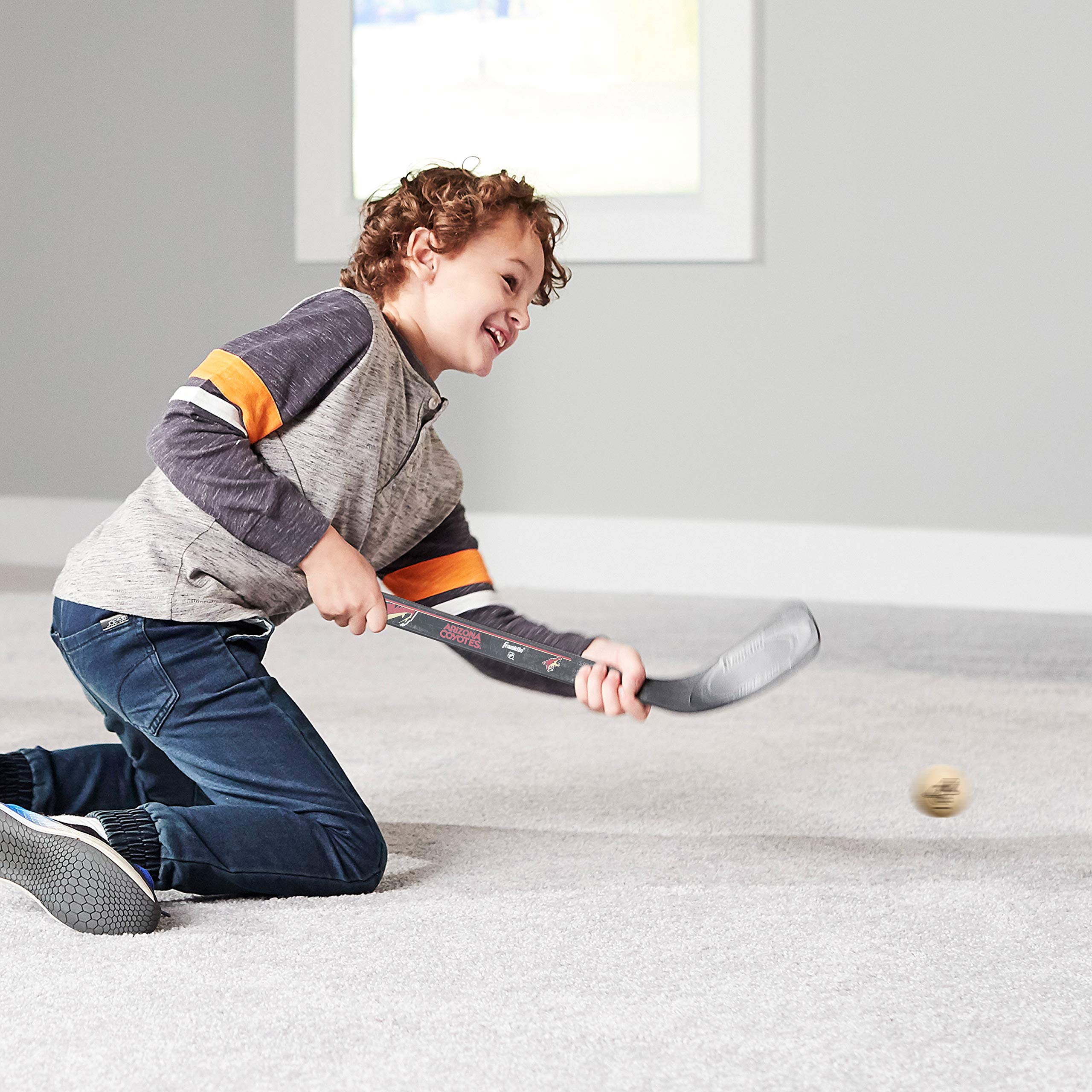 Foto 6 | Set De Minibastones De Hockey Franklin Sports Arizona Coyotes Nhl - Venta Internacional.