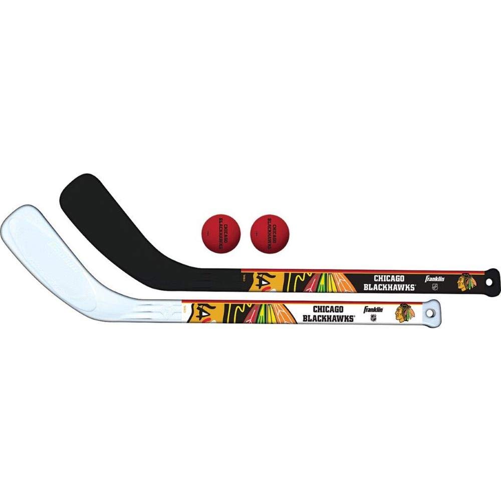 Foto 2 pulgar | Set De Minibastones De Hockey Franklin Sports Chicago Blackhawks Nhl - Venta Internacional.