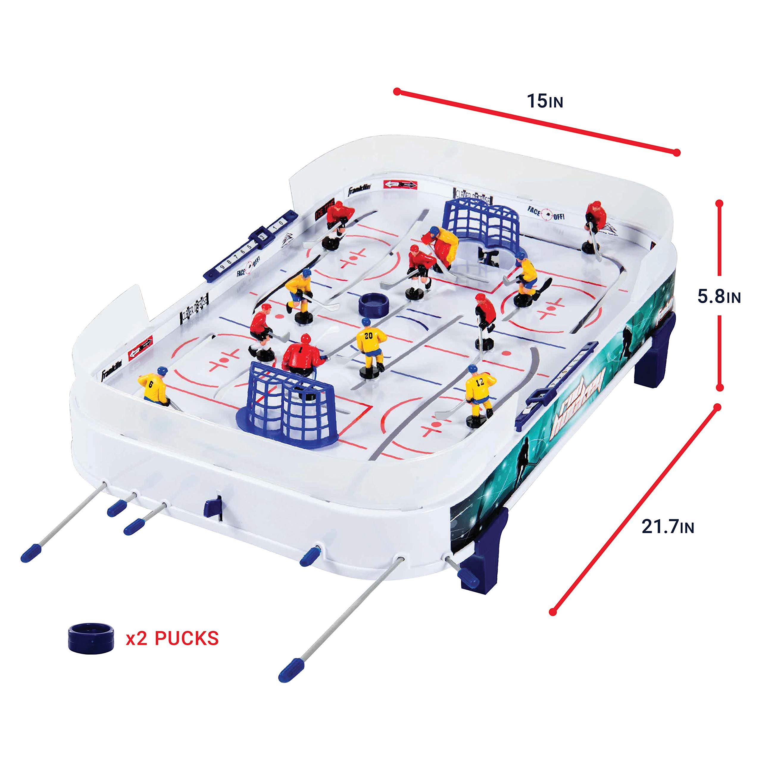 Foto 3 pulgar | Juego De Mesa De Hockey Sobre Hierba Franklin Sports Para Niños Mayores De 6 Años - Venta Internacional.