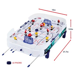 Foto 2 | Juego De Mesa De Hockey Sobre Hierba Franklin Sports Para Niños Mayores De 6 Años - Venta Internacional.