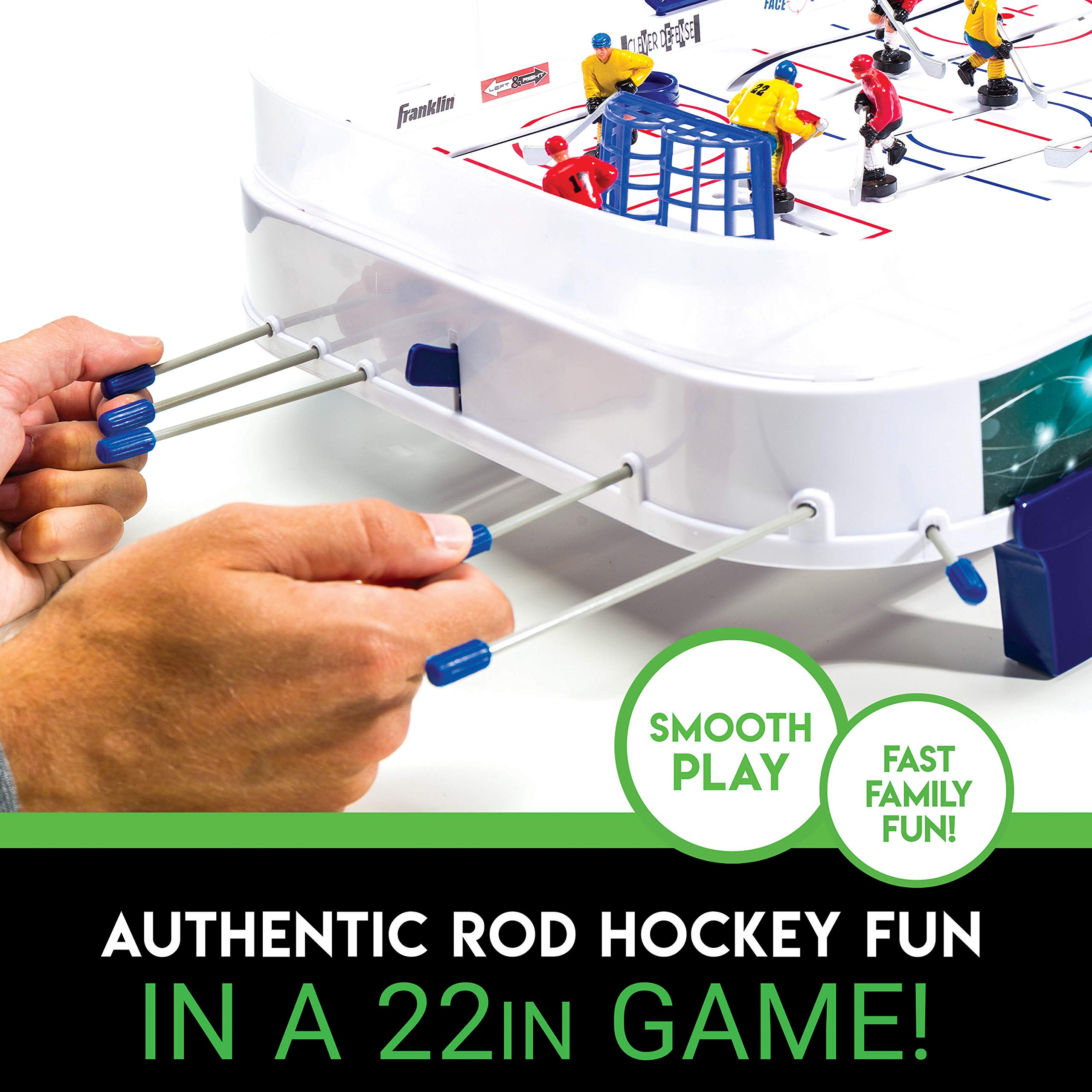 Foto 4 pulgar | Juego De Mesa De Hockey Sobre Hierba Franklin Sports Para Niños Mayores De 6 Años - Venta Internacional.