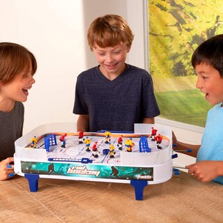 Foto 7 | Juego De Mesa De Hockey Sobre Hierba Franklin Sports Para Niños Mayores De 6 Años - Venta Internacional.