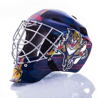 Foto 1 | Mascarilla Facial De Portero Franklin Sports Florida Panthers Nhl - Venta Internacional.