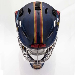 Foto 2 | Mascarilla Facial De Portero Franklin Sports Florida Panthers Nhl - Venta Internacional.