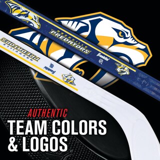 Foto 4 | Set De Minibastones De Hockey Franklin Sports Nashville Predators Nhl - Venta Internacional.