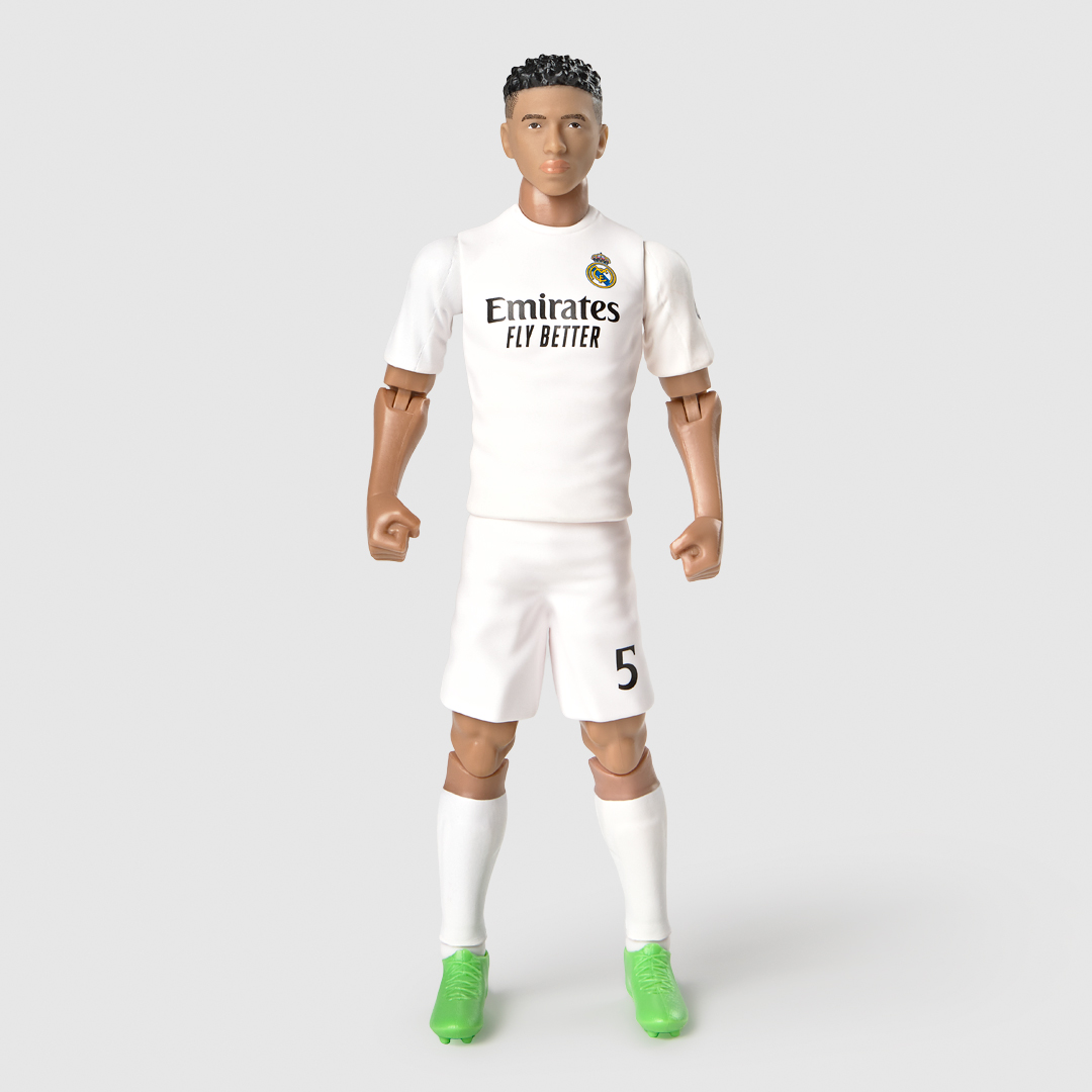 Foto 2 pulgar | Bellingham (real Madrid) Figura Articulada Soccer Socker 20cms-83613