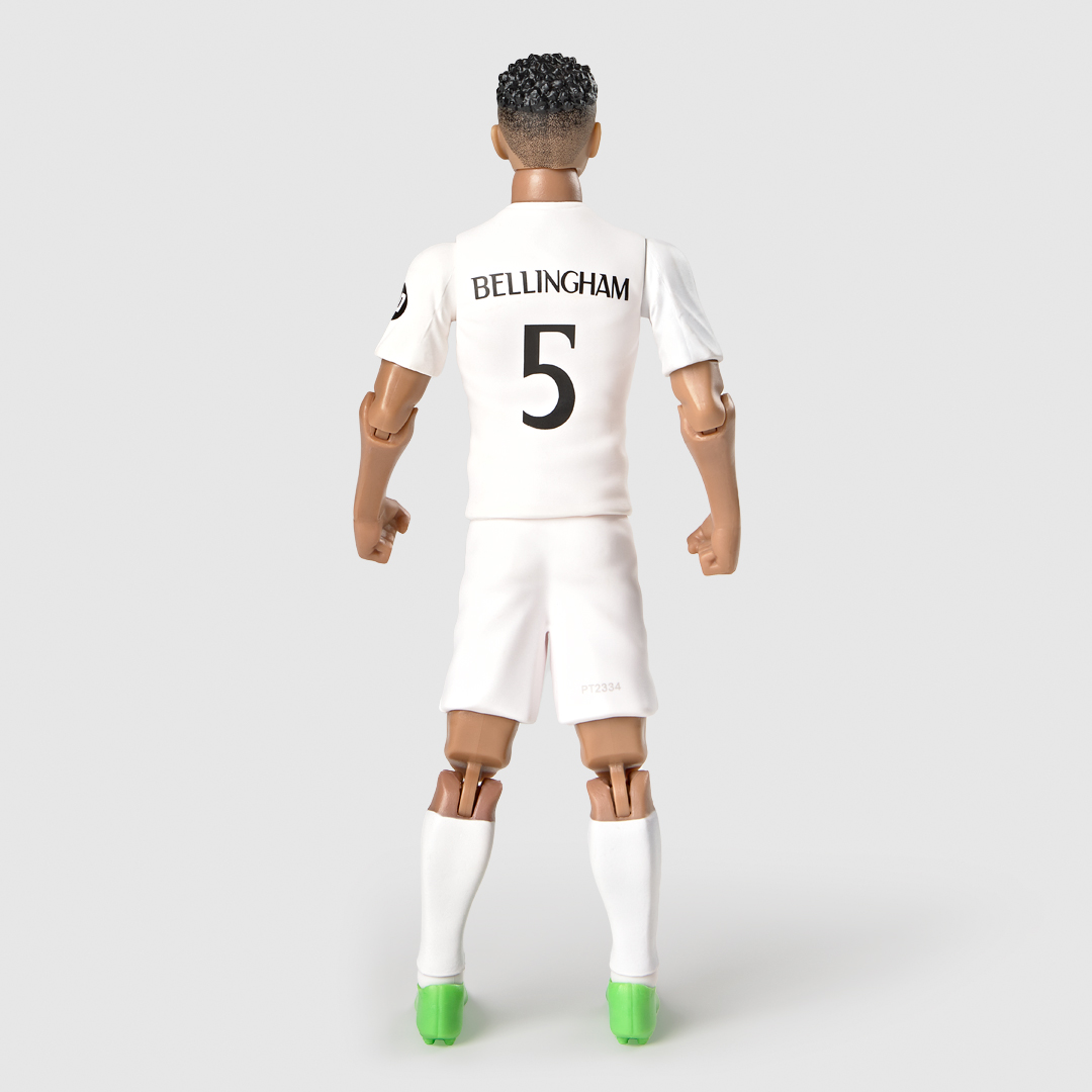 Foto 3 pulgar | Bellingham (real Madrid) Figura Articulada Soccer Socker 20cms-83613