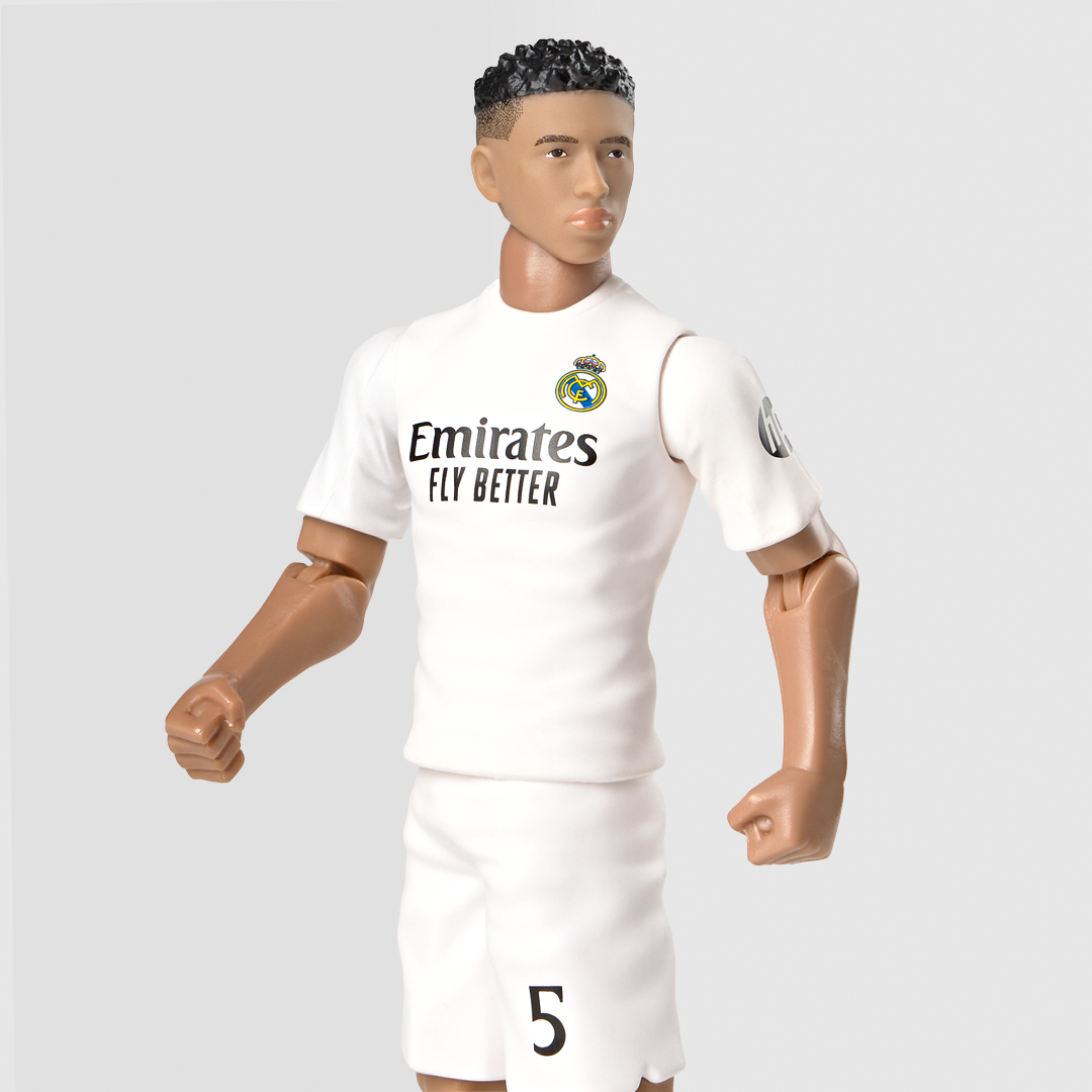 Foto 5 pulgar | Bellingham (real Madrid) Figura Articulada Soccer Socker 20cms-83613