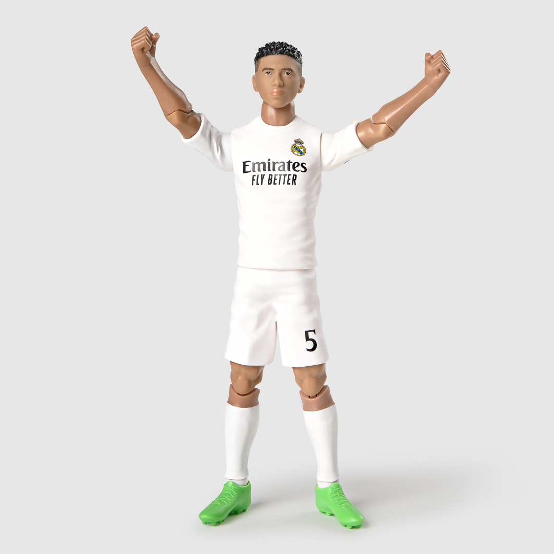 Foto 6 pulgar | Bellingham (real Madrid) Figura Articulada Soccer Socker 20cms-83613