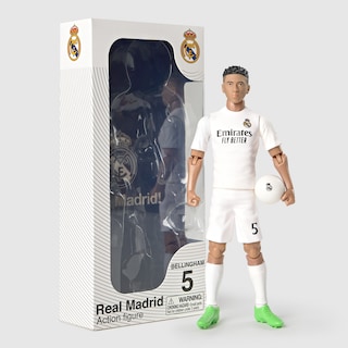 Foto 6 | Bellingham (real Madrid) Figura Articulada Soccer Socker 20cms-83613