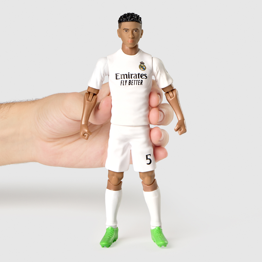 Foto 8 pulgar | Bellingham (real Madrid) Figura Articulada Soccer Socker 20cms-83613