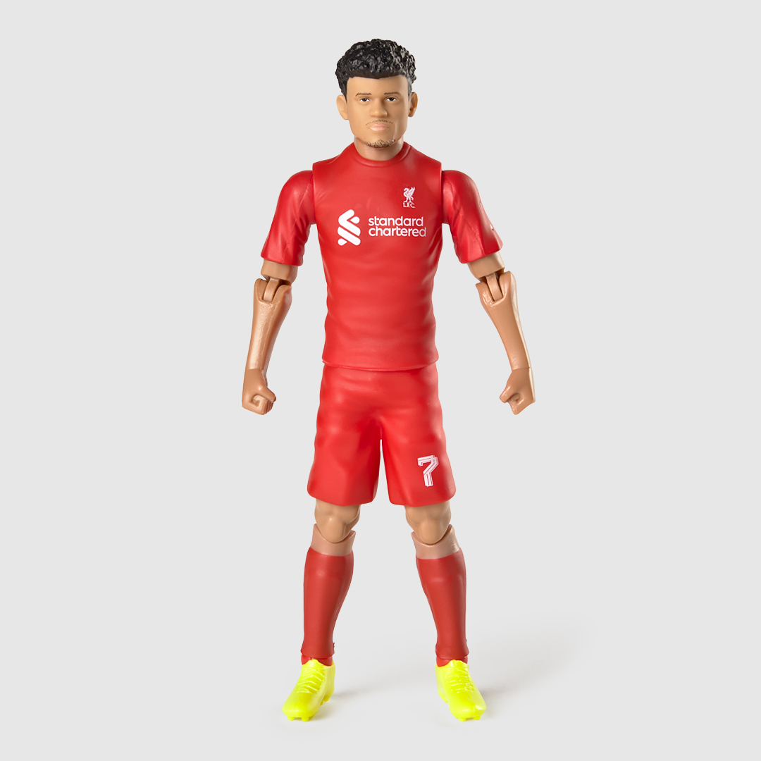 Foto 2 pulgar | Luis Díaz (liverpool) Figura Articulada Soccer Socker 20cms-83521
