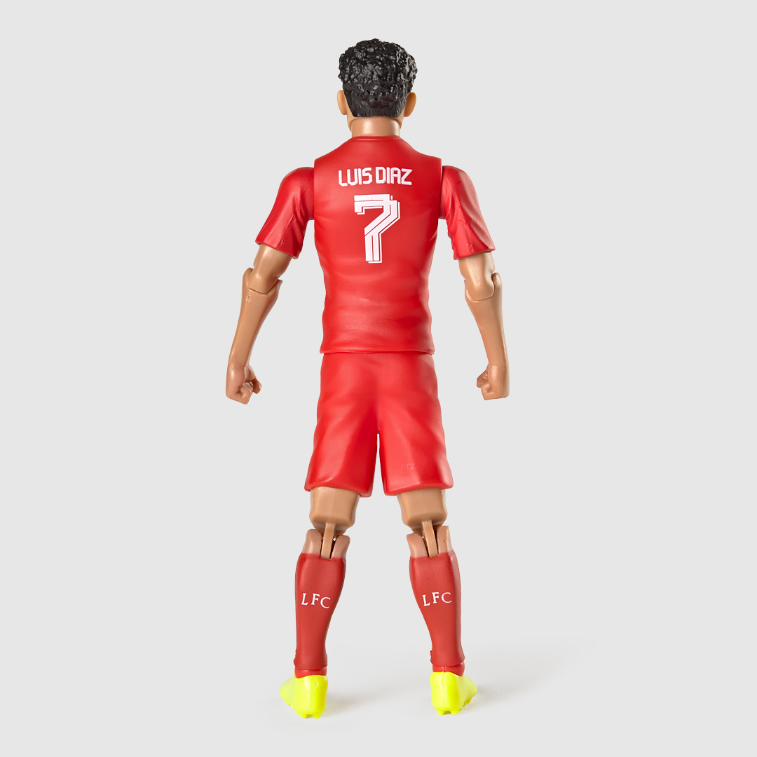 Foto 3 pulgar | Luis Díaz (liverpool) Figura Articulada Soccer Socker 20cms-83521