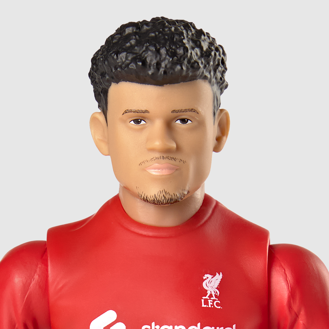 Foto 4 pulgar | Luis Díaz (liverpool) Figura Articulada Soccer Socker 20cms-83521