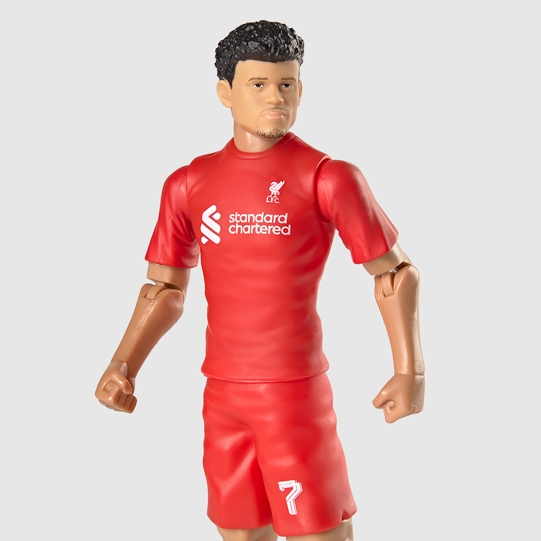 Foto 4 | Luis Díaz (liverpool) Figura Articulada Soccer Socker 20cms-83521