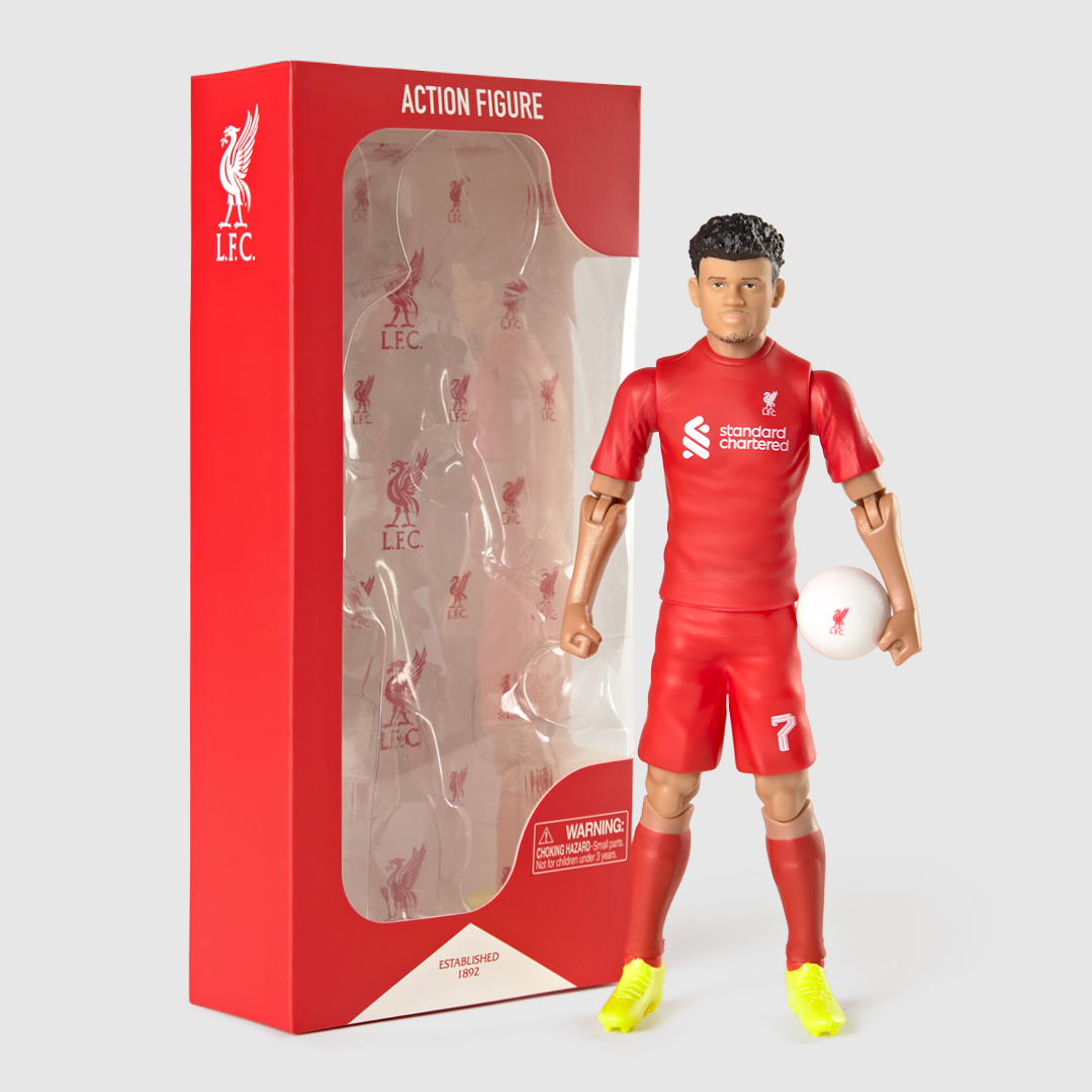 Foto 7 pulgar | Luis Díaz (liverpool) Figura Articulada Soccer Socker 20cms-83521