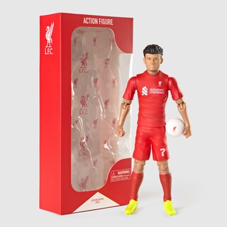 Foto 6 | Luis Díaz (liverpool) Figura Articulada Soccer Socker 20cms-83521