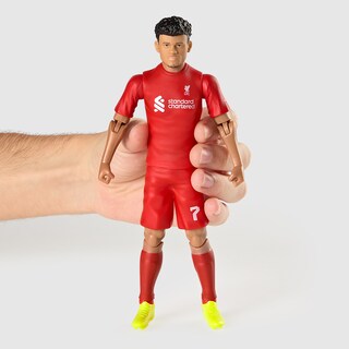 Foto 7 | Luis Díaz (liverpool) Figura Articulada Soccer Socker 20cms-83521