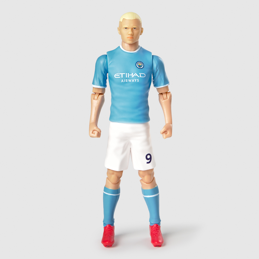 Foto 2 pulgar | Haaland (manchester City) Figura Articulada Soccer Socker 20cms- 83323