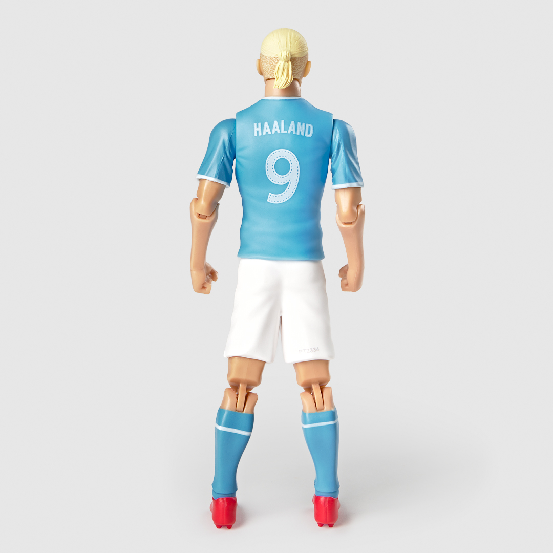 Foto 3 pulgar | Haaland (manchester City) Figura Articulada Soccer Socker 20cms- 83323