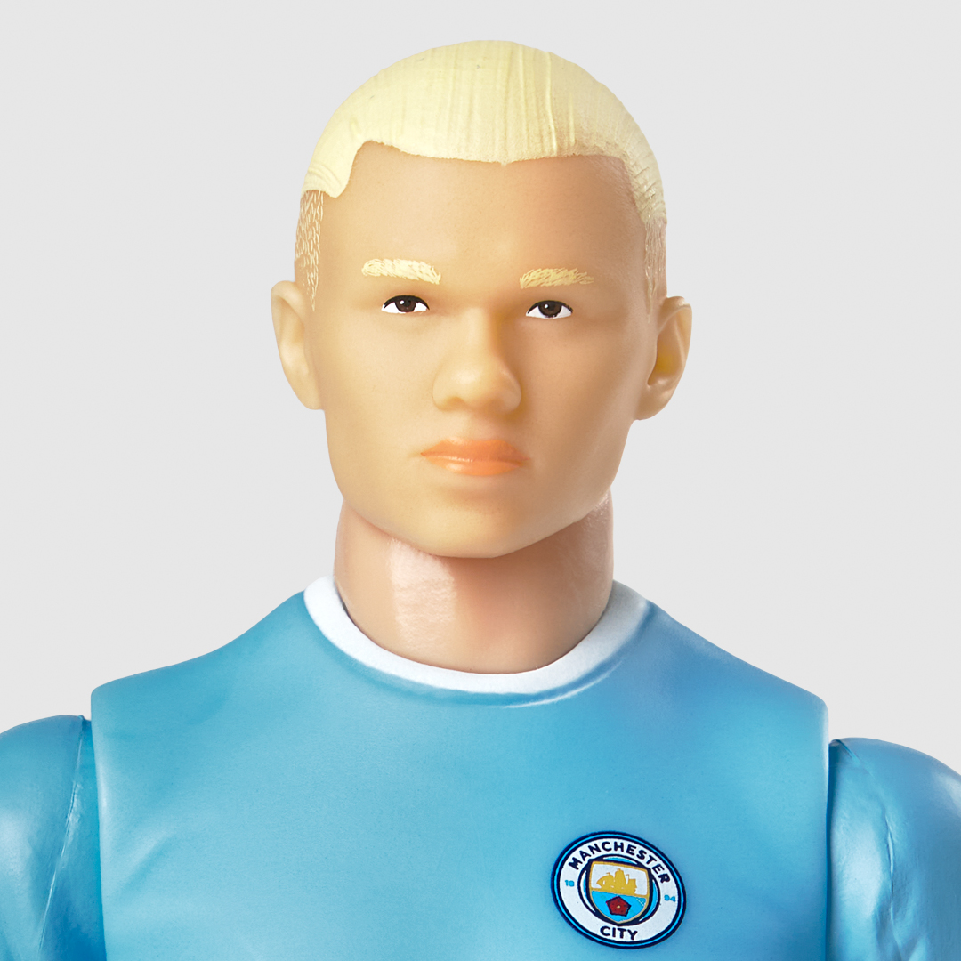 Foto 4 pulgar | Haaland (manchester City) Figura Articulada Soccer Socker 20cms- 83323