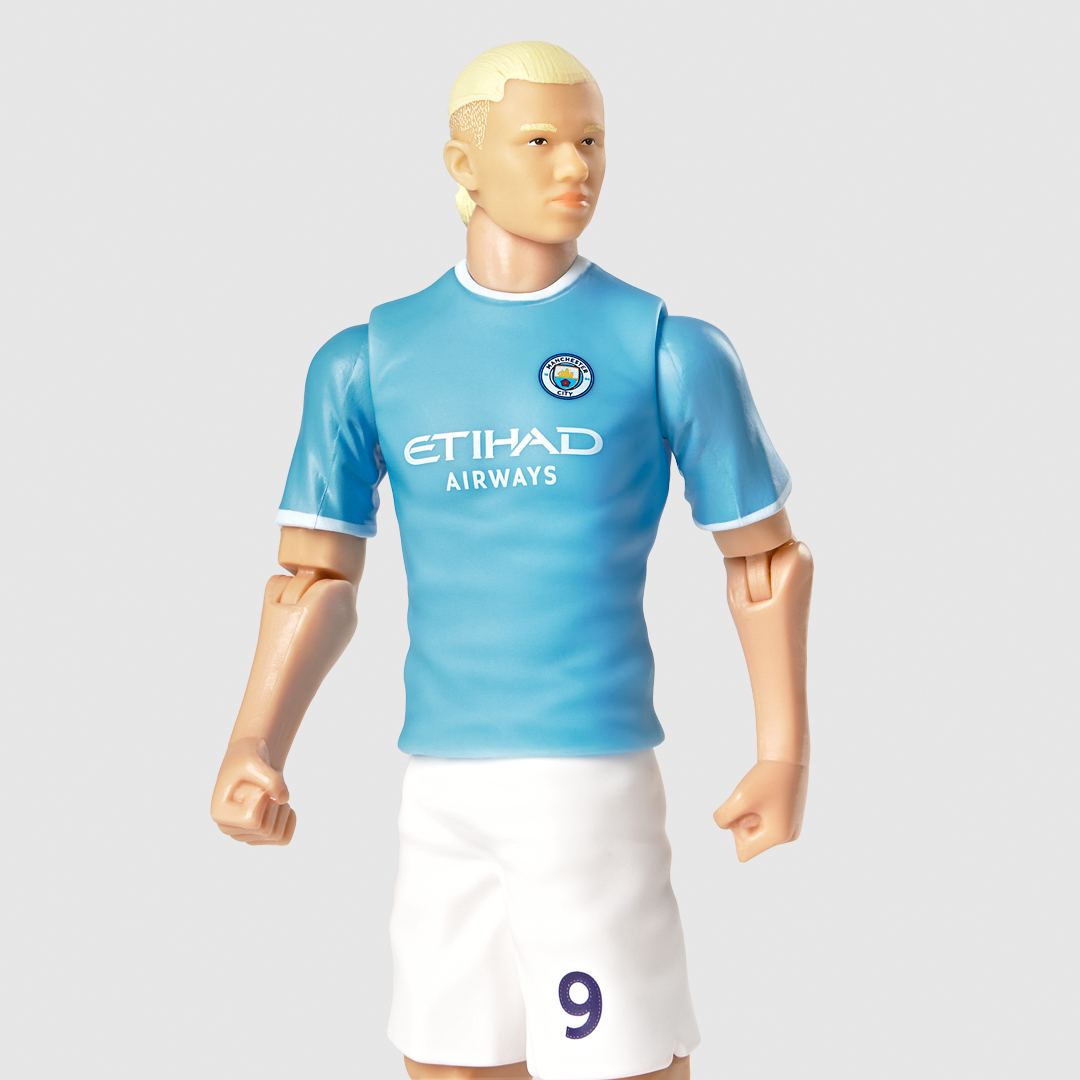 Foto 5 pulgar | Haaland (manchester City) Figura Articulada Soccer Socker 20cms- 83323