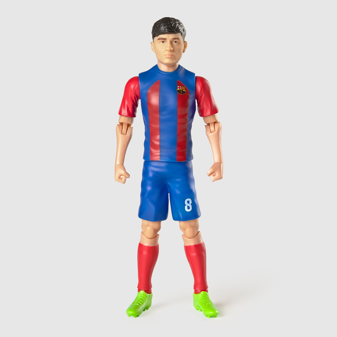 Foto 2 pulgar | Pedri (barcelona) Figura Articulada Soccer Socker 20cms-83583
