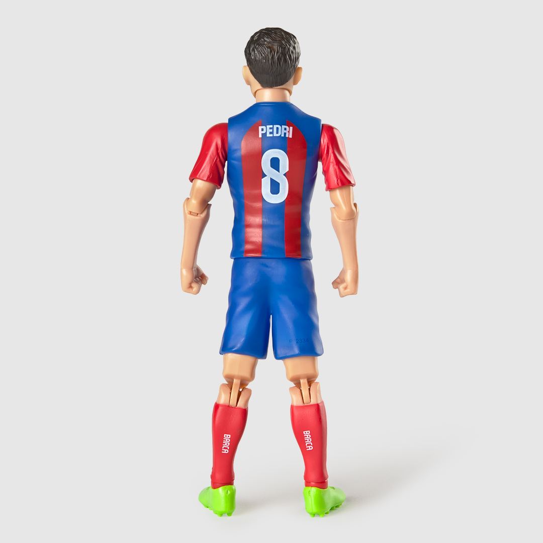 Foto 3 pulgar | Pedri (barcelona) Figura Articulada Soccer Socker 20cms-83583