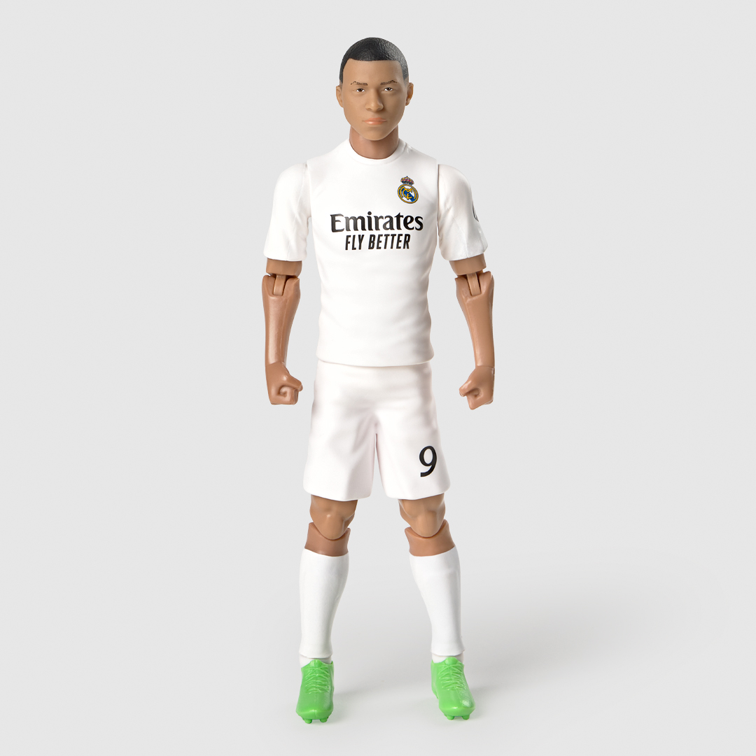 Foto 2 pulgar | Mbappé (real Madrid) Figura Articulada Soccer Socker 20cms- 83620