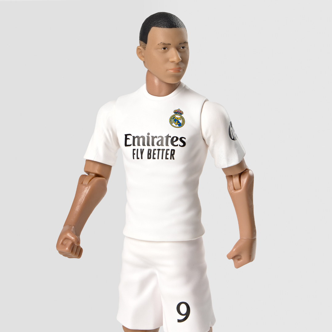 Foto 5 pulgar | Mbappé (real Madrid) Figura Articulada Soccer Socker 20cms- 83620