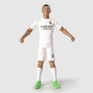 Foto 5 | Mbappé (real Madrid) Figura Articulada Soccer Socker 20cms- 83620