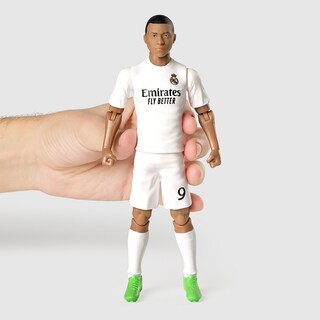 Foto 7 | Mbappé (real Madrid) Figura Articulada Soccer Socker 20cms- 83620