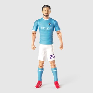 Foto 1 | Bernardo Silva (manchester City)figura Articulada Soccer Socker 20cms-83361