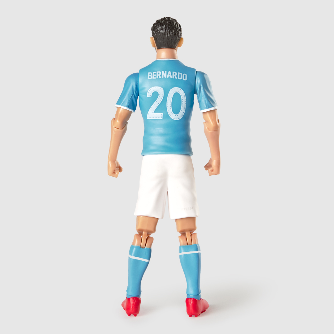 Foto 3 pulgar | Bernardo Silva (manchester City)figura Articulada Soccer  Socker 20cms-83361