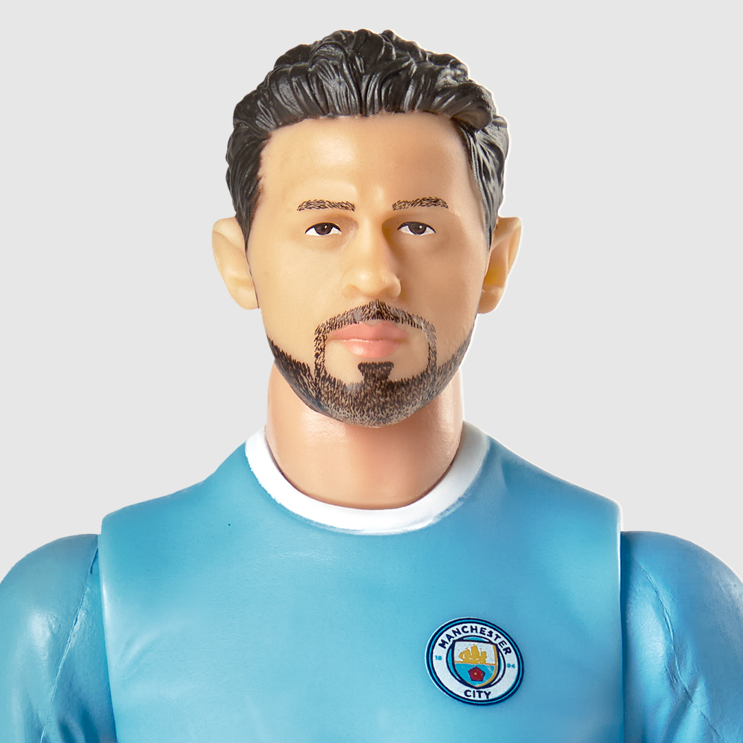 Foto 4 pulgar | Bernardo Silva (manchester City)figura Articulada Soccer  Socker 20cms-83361
