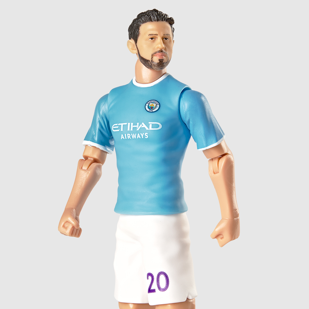 Foto 4 | Bernardo Silva (manchester City)figura Articulada Soccer  Socker 20cms-83361