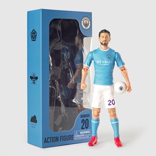 Foto 6 | Bernardo Silva (manchester City)figura Articulada Soccer Socker 20cms-83361