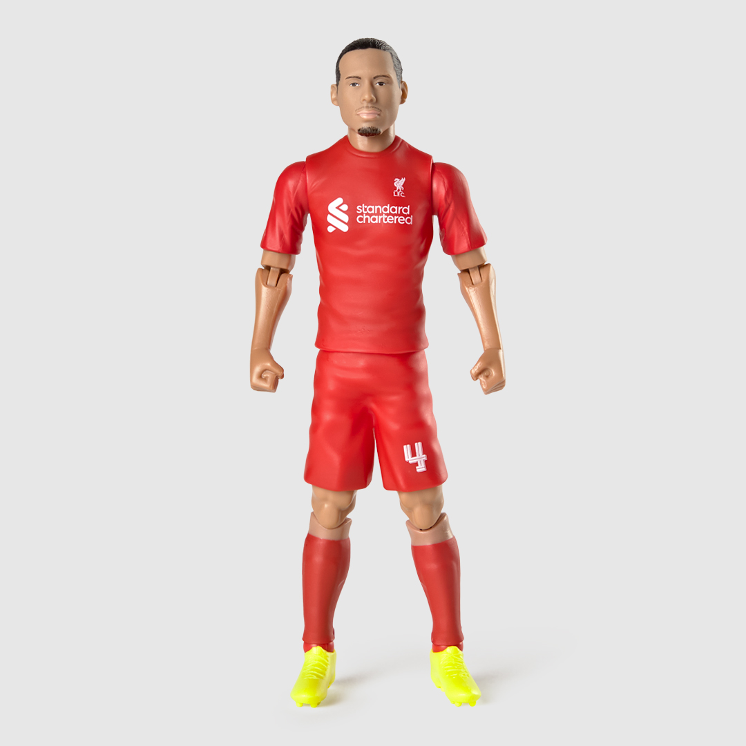 Foto 1 | Van Dijk (liverpool) Figura Articulada Soccer   Socker 20cms-83538