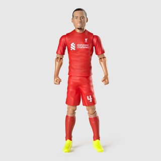 Foto 1 | Van Dijk (liverpool) Figura Articulada Soccer Socker 20cms-83538