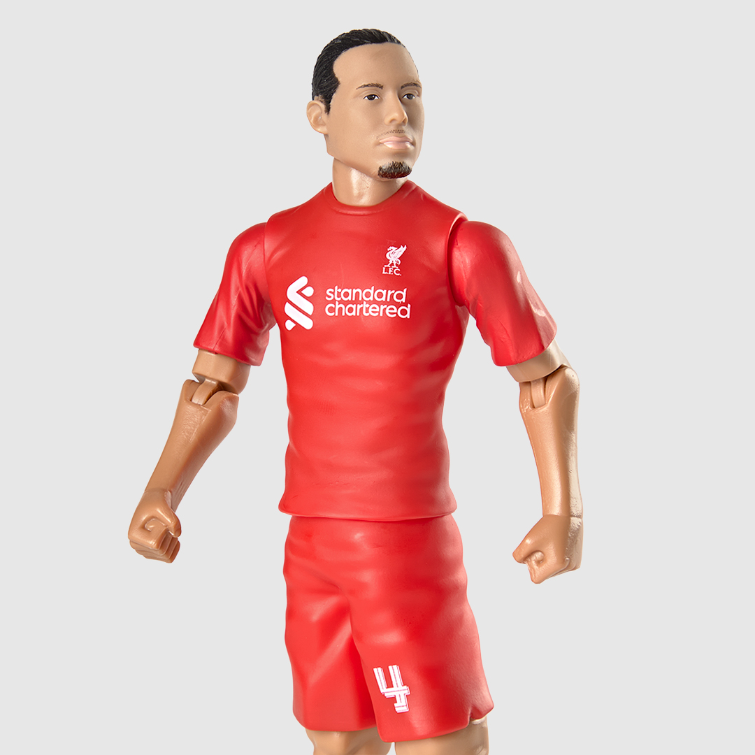 Foto 4 | Van Dijk (liverpool) Figura Articulada Soccer   Socker 20cms-83538
