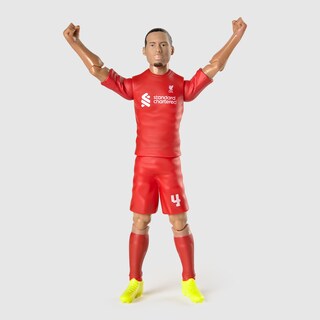 Foto 5 | Van Dijk (liverpool) Figura Articulada Soccer Socker 20cms-83538