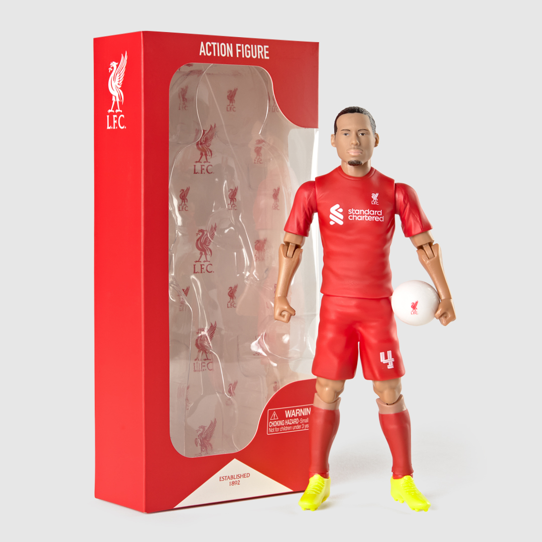 Foto 6 | Van Dijk (liverpool) Figura Articulada Soccer   Socker 20cms-83538