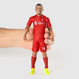 Foto 7 | Van Dijk (liverpool) Figura Articulada Soccer Socker 20cms-83538