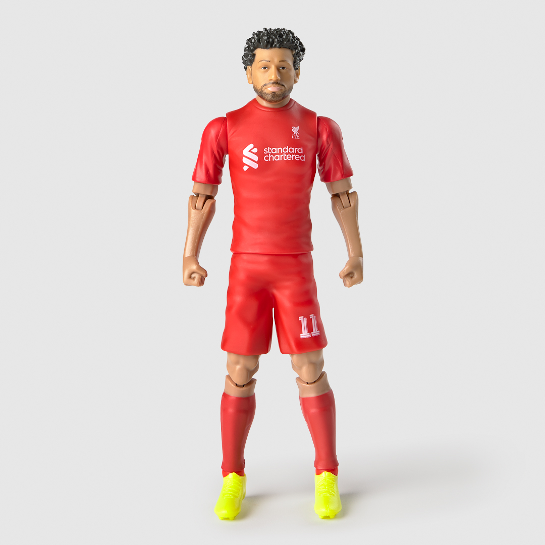 Foto 2 pulgar | Salah (liverpool) Figura Articulada Soccer Socker 20cms-83545